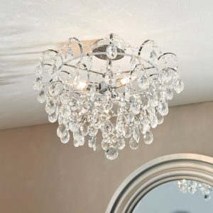Gallery Direct Alisona Bathroom 4 Ceiling Light | Shackletons