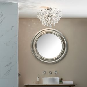 Gallery Direct Alisona Bathroom 4 Ceiling Light | Shackletons