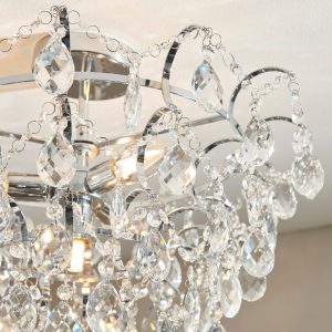 Gallery Direct Alisona Bathroom 4 Ceiling Light | Shackletons
