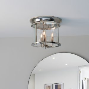 Gallery Direct Hampworth 3 Ceiling Light | Shackletons