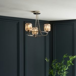 Gallery Direct Berenice 3 Ceiling Light | Shackletons