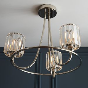 Gallery Direct Berenice 3 Ceiling Light | Shackletons