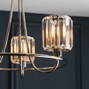 Gallery Direct Berenice 3 Ceiling Light | Shackletons