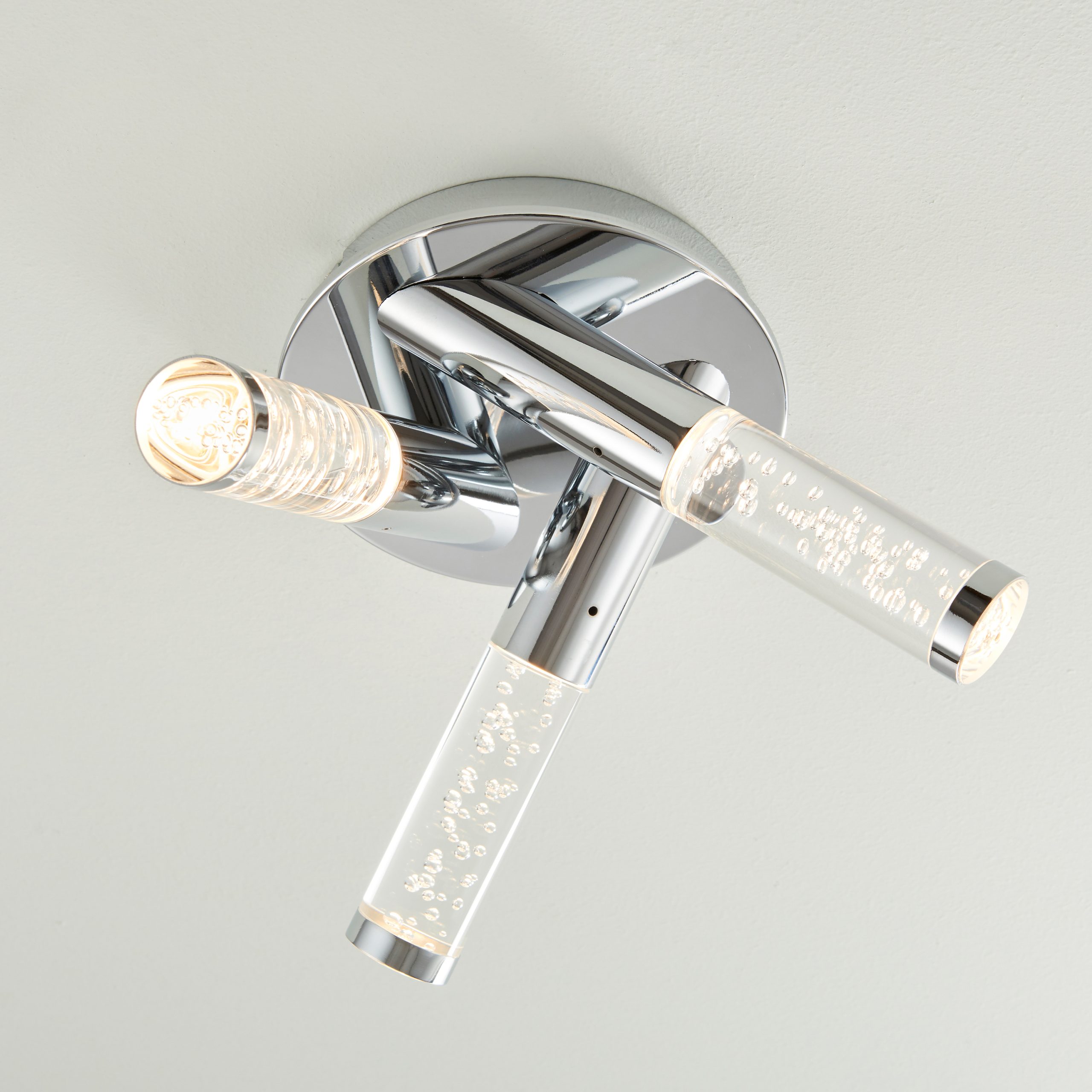 Gallery Direct Essence Ceiling Lamp 165x320mm