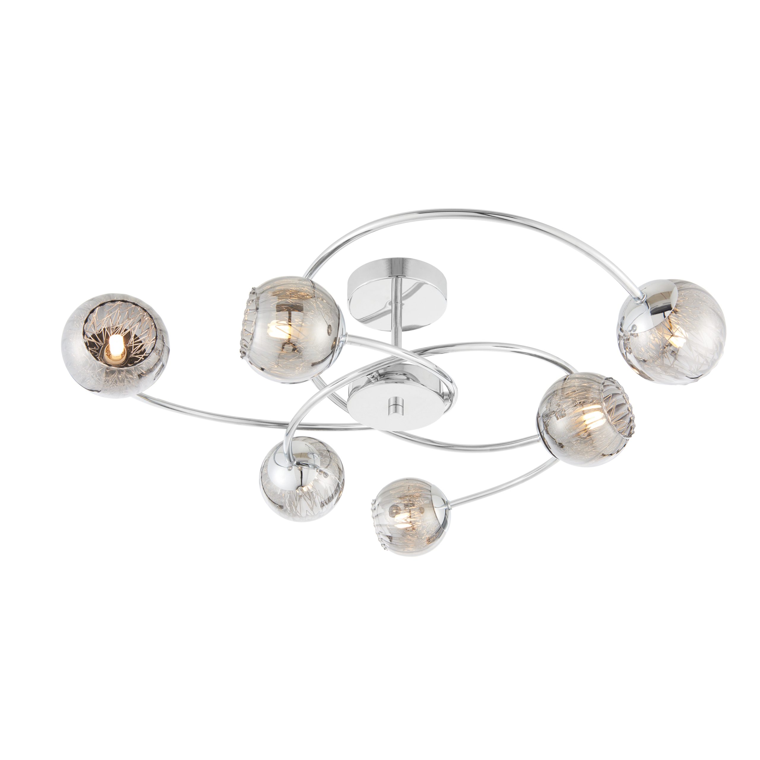 Gallery Direct Aerith 6 Ceiling Lamp