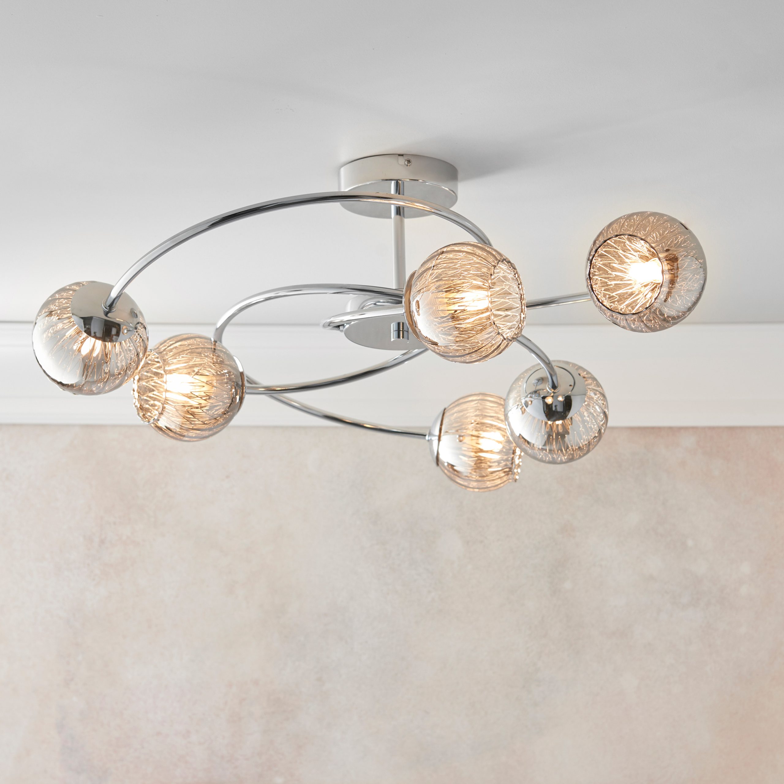 Gallery Direct Aerith 6 Ceiling Lamp