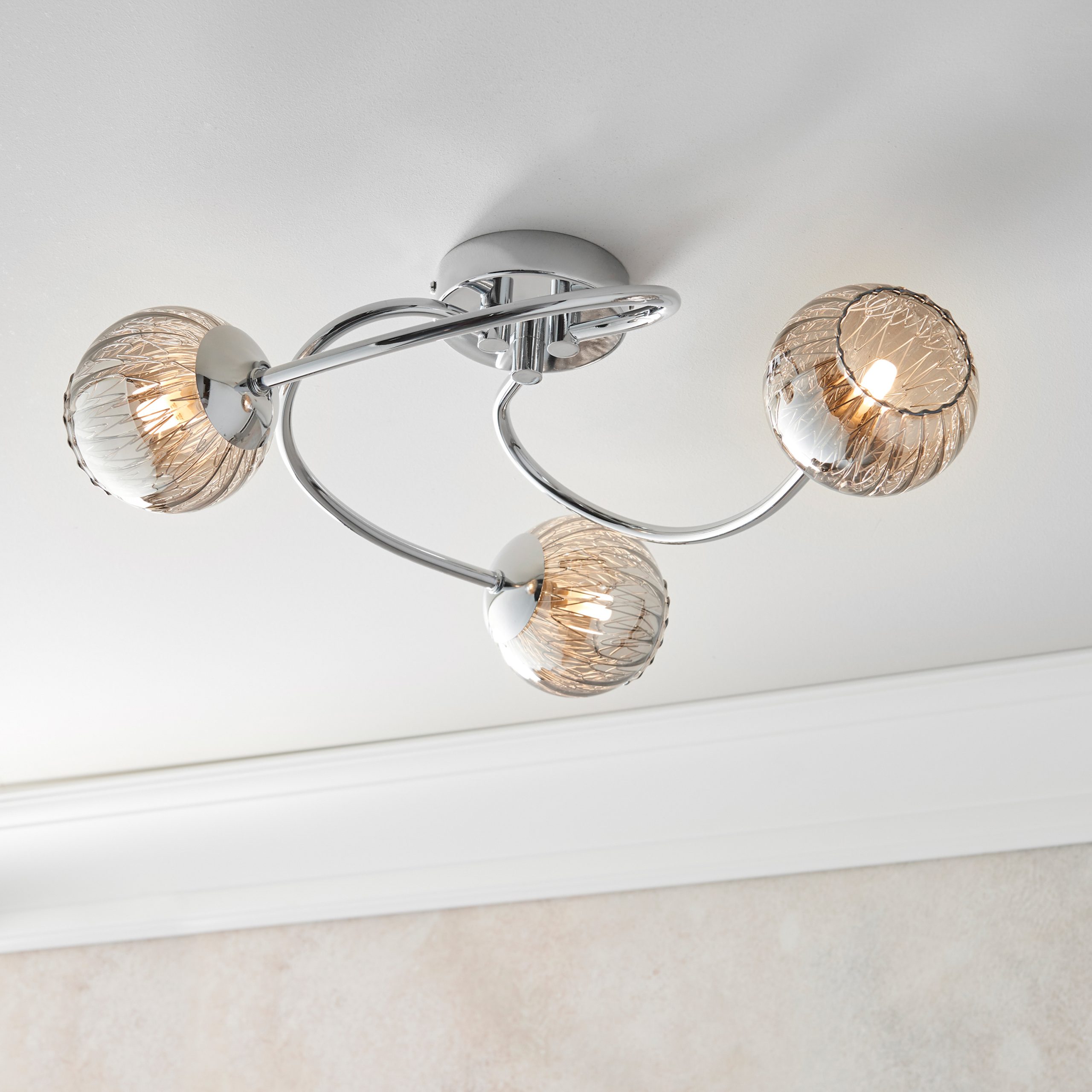 Gallery Direct Aerith 3 Ceiling Lamp