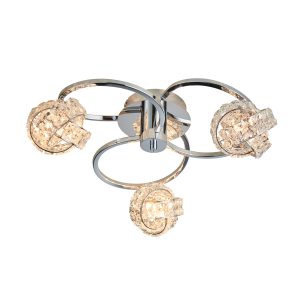 Gallery Direct Talia 3 Ceiling Light | Shackletons