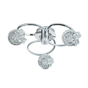 Gallery Direct Talia 3 Ceiling Light | Shackletons