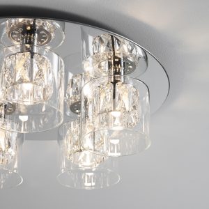 Gallery Direct Verina 5 Ceiling Light | Shackletons