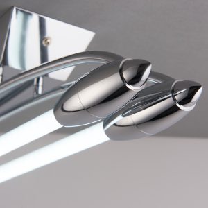 Gallery Direct Harper LED 2 Ceiling Light 139x1278x87mm | Shackletons