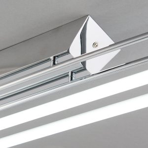 Gallery Direct Harper LED 2 Ceiling Light 139x1278x87mm | Shackletons