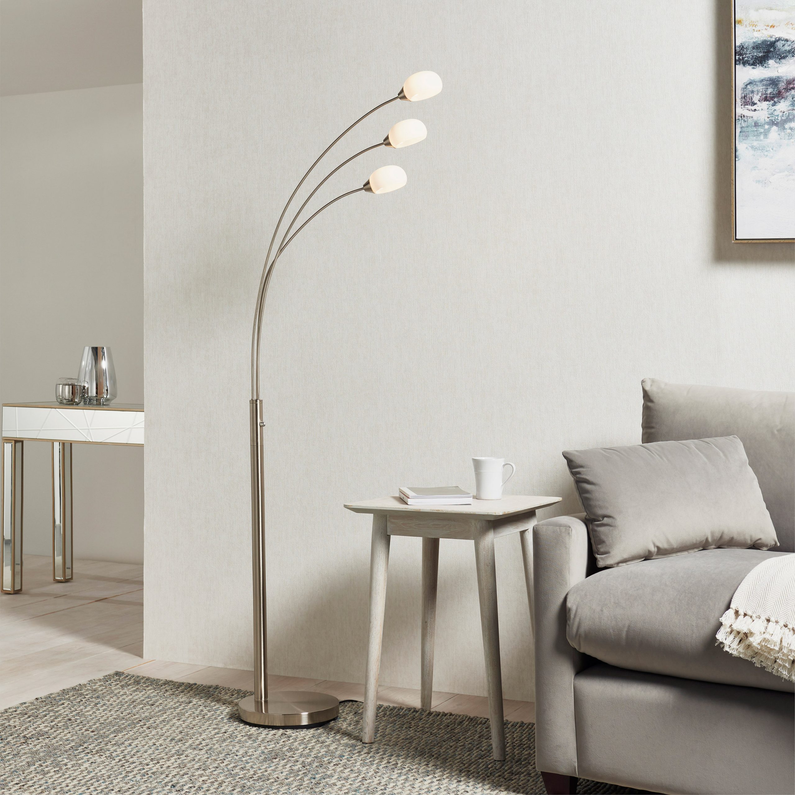 Gallery Direct Jaspa 3 Floor Lamp