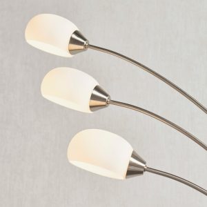 Gallery Direct Jaspa 3 Floor Lamp | Shackletons