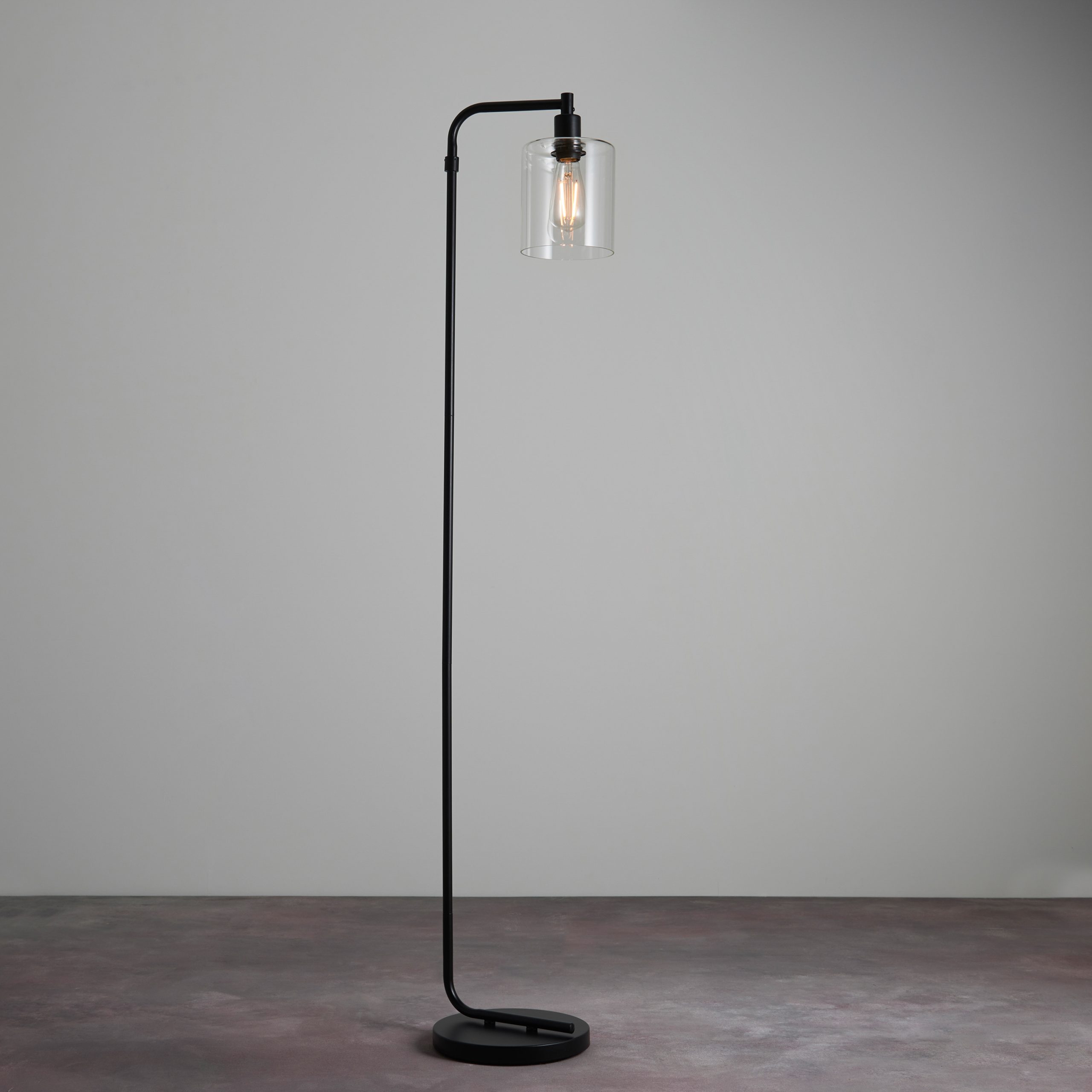 Gallery Direct Toledo Floor Lamp Black