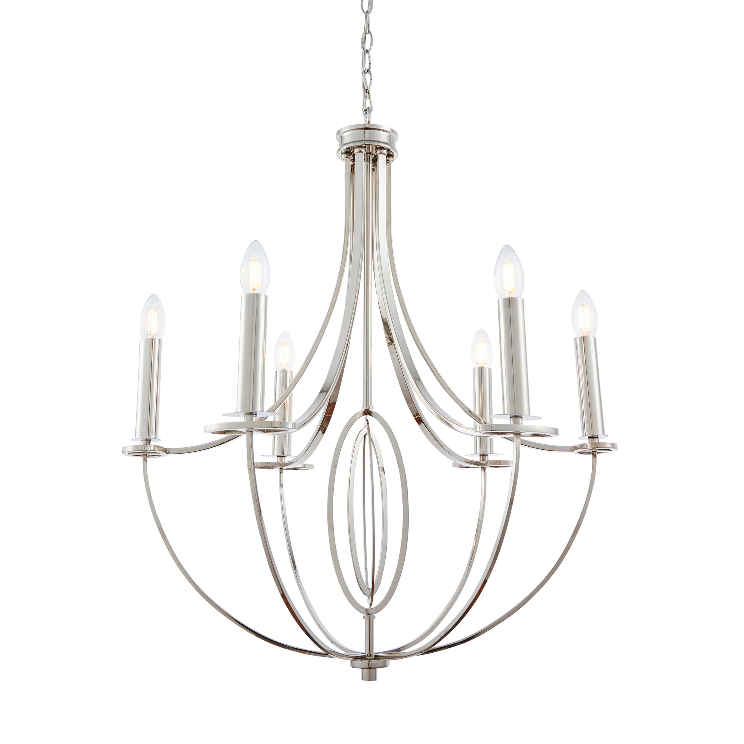Gallery Direct Whistle 6 Pendant Light | Shackletons