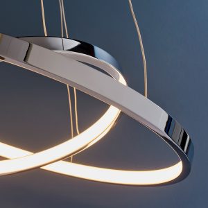 Gallery Direct Kline 2 Pendant Light | Shackletons