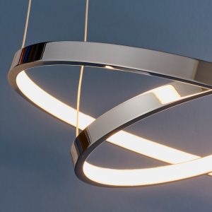 Gallery Direct Kline 2 Pendant Light | Shackletons