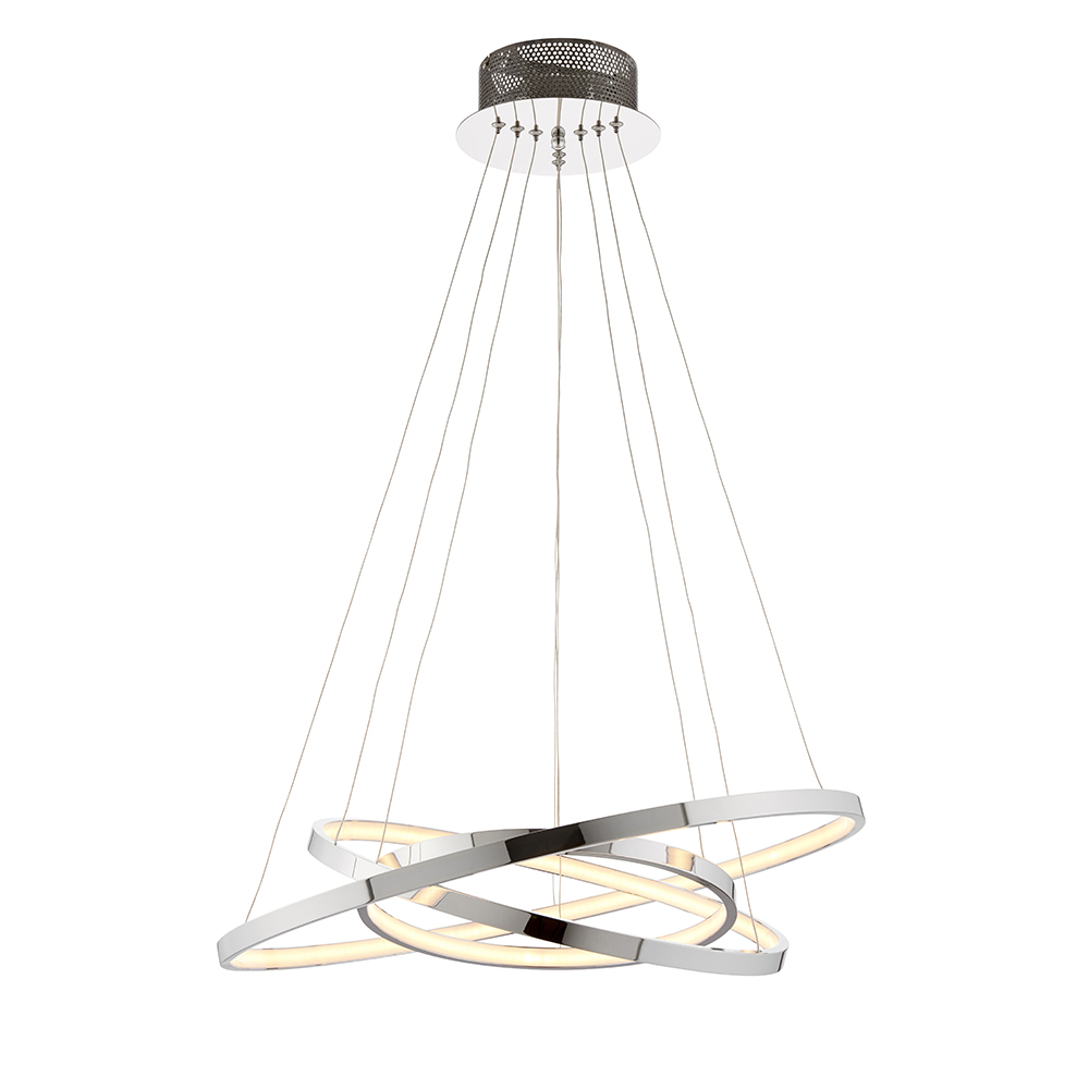 Gallery Direct Kline Pendant Light 600mm | Shackletons