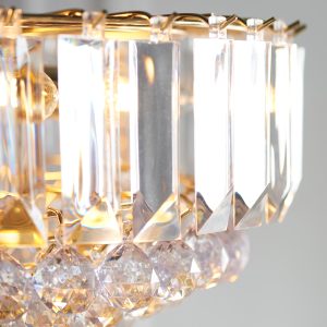 Gallery Direct Fargo 3 Pendant Light Chrome 380mm | Shackletons