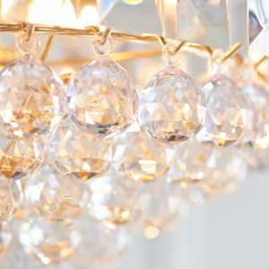 Gallery Direct Fargo 3 Pendant Light Chrome 380mm | Shackletons