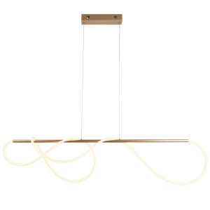 Gallery Direct Attalea 1 Pendant Light 450 1740x1200x200mm | Shackletons