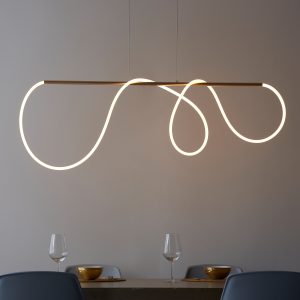 Gallery Direct Attalea 1 Pendant Light 450 1740x1200x200mm | Shackletons
