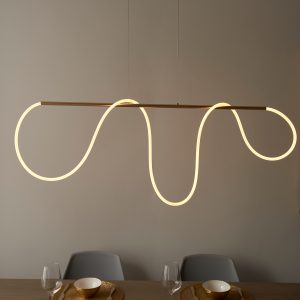 Gallery Direct Attalea 1 Pendant Light 450 1740x1200x200mm | Shackletons