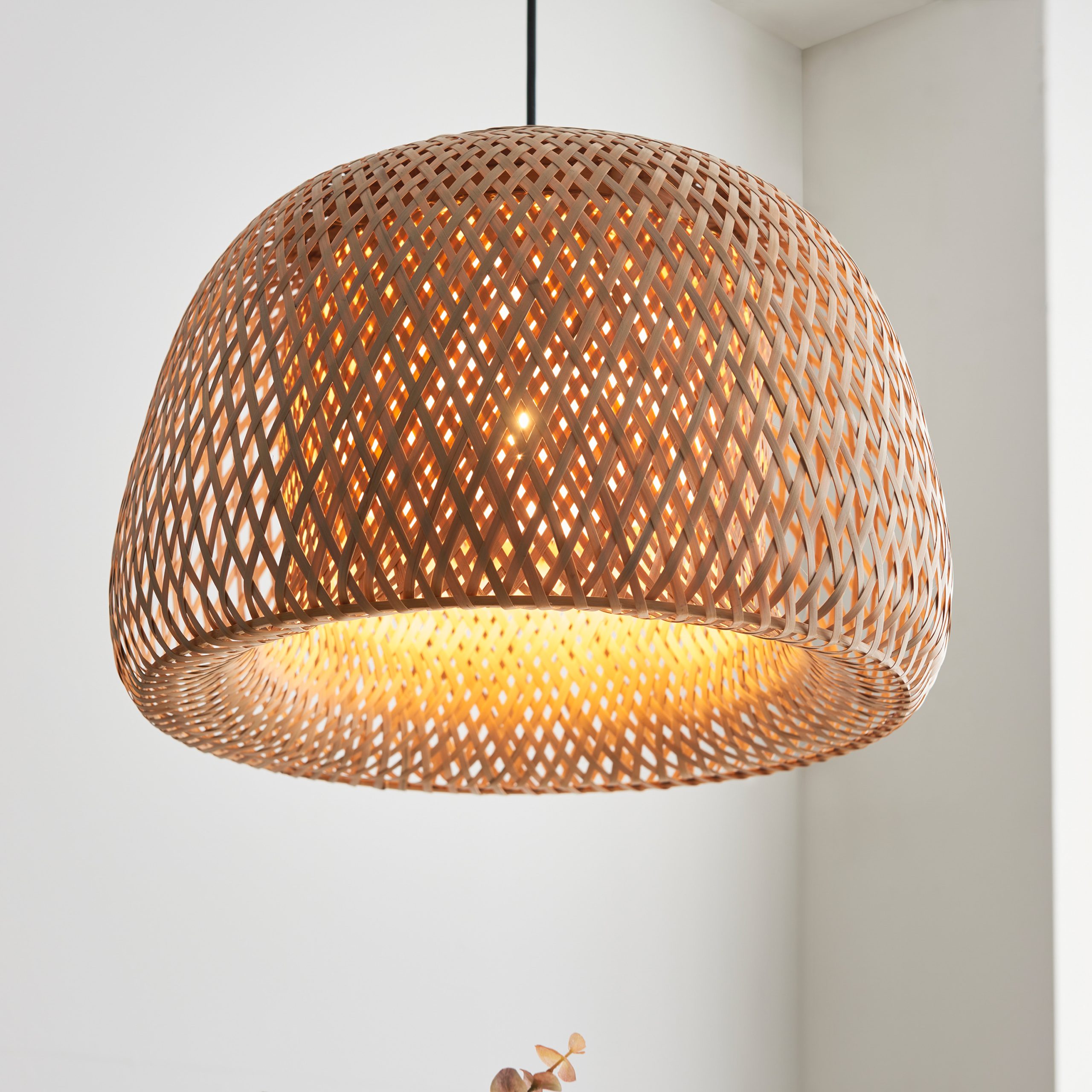 Gallery Direct Bali 1 Pendant Light 450x1540x420mm