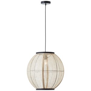 Gallery Direct Zaire 1 Pendant Light 600x1695x470mm | Shackletons
