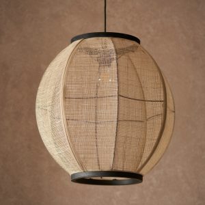 Gallery Direct Zaire 1 Pendant Light 600x1695x470mm | Shackletons
