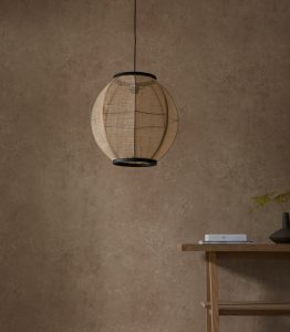 Gallery Direct Zaire 1 Pendant Light 600x1695x470mm | Shackletons