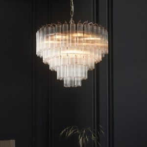 Gallery Direct Toulouse 12 Pendant Light | Shackletons