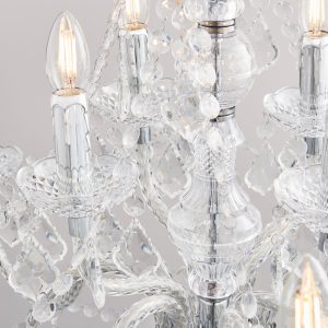 Gallery Direct Trafford 5 Pendant Light Antique Silver | Shackletons