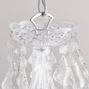 Gallery Direct Trafford 5 Pendant Light Antique Silver | Shackletons