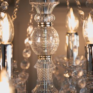 Gallery Direct Trafford 5 Pendant Light Antique Silver | Shackletons