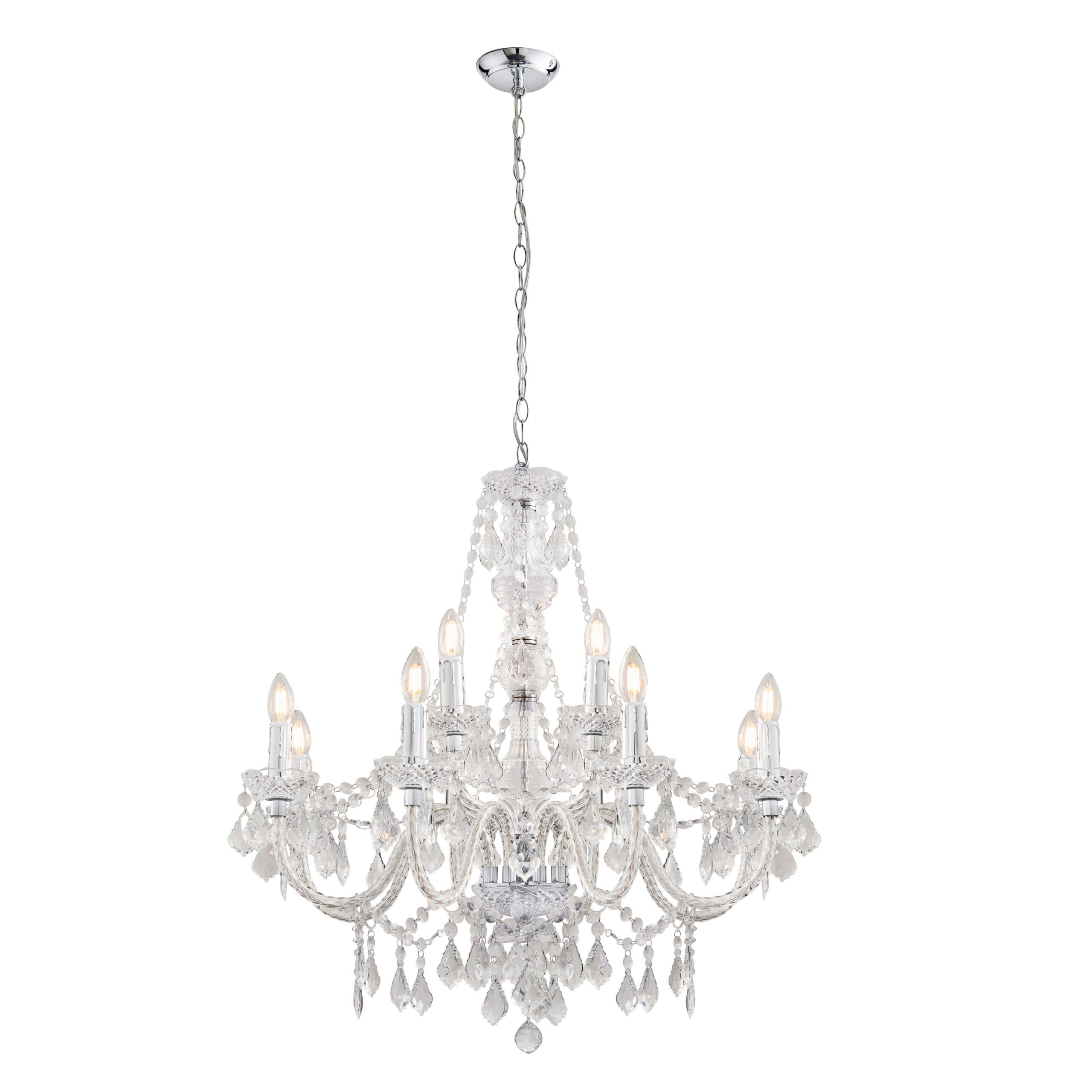 Gallery Direct Clarence 12 Pendant Light | Shackletons