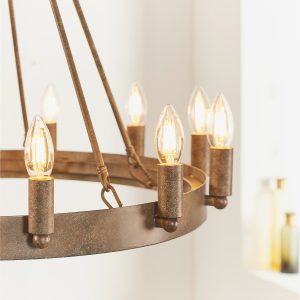 Gallery Direct Chevalier 12 Pendant Light | Shackletons