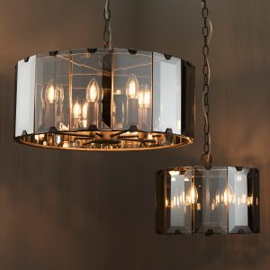Gallery Direct Clooney 8 Pendant Light | Shackletons