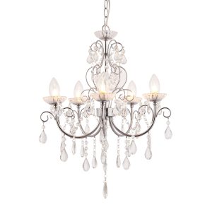 Gallery Direct Tabitha 5 Pendant Light | Shackletons