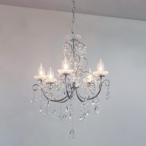 Gallery Direct Tabitha 5 Pendant Light | Shackletons