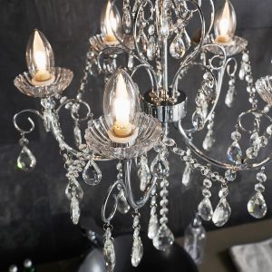 Gallery Direct Tabitha 5 Pendant Light | Shackletons