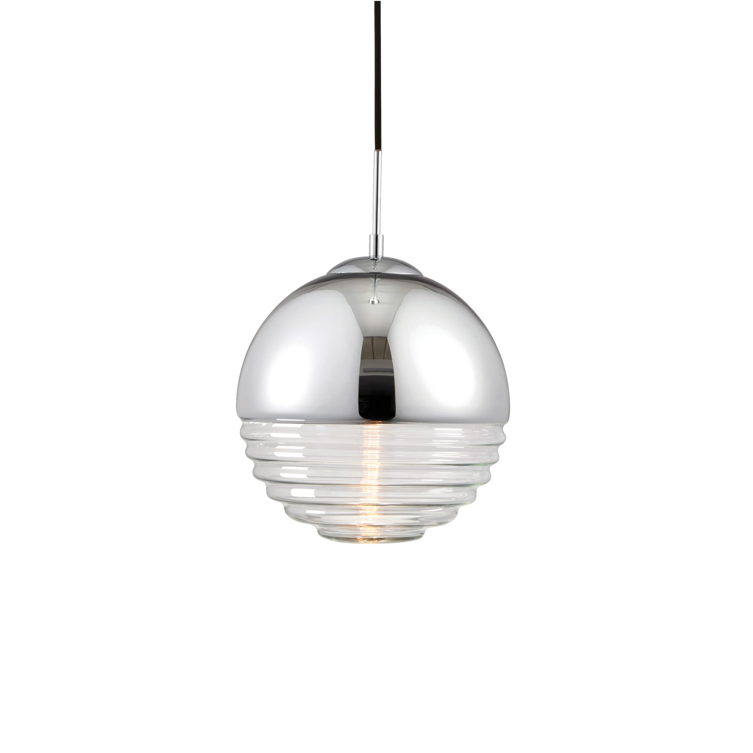Gallery Direct Paloma Pendant Light Chrome | Shackletons