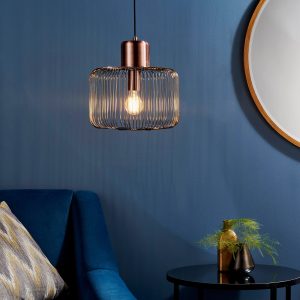 Gallery Direct Nicola Pendant Light 350 1300mm | Shackletons