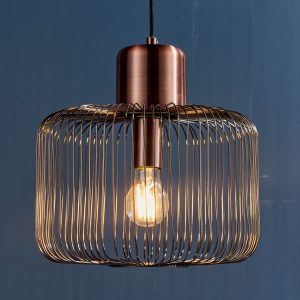 Gallery Direct Nicola Pendant Light 350 1300mm | Shackletons