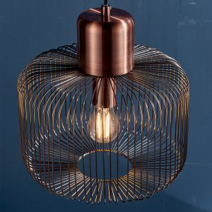 Gallery Direct Nicola Pendant Light 350 1300mm | Shackletons