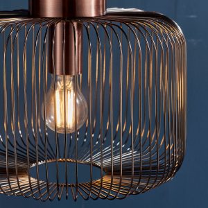 Gallery Direct Nicola Pendant Light 350 1300mm | Shackletons