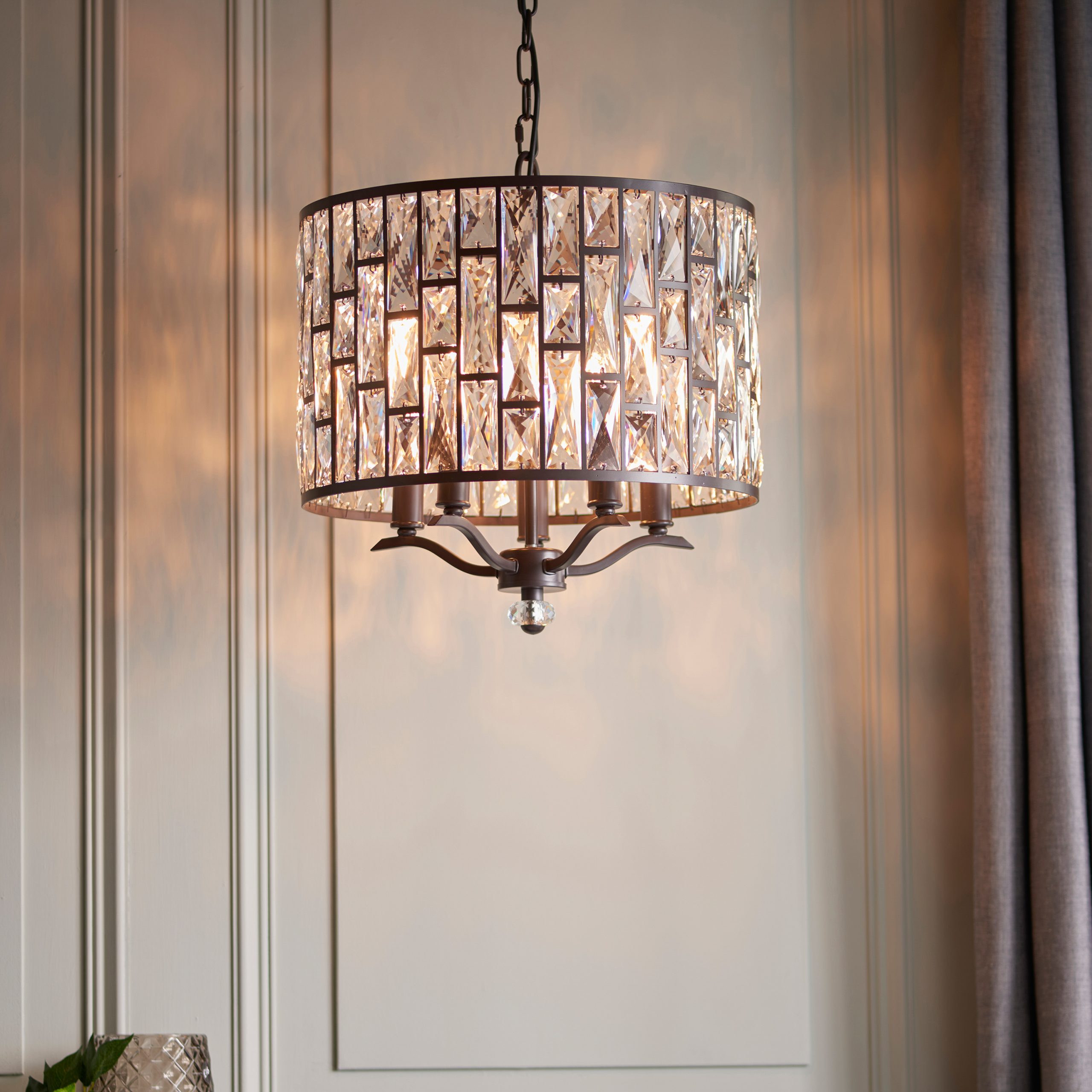 Gallery Direct Belle 5 Pendant Light
