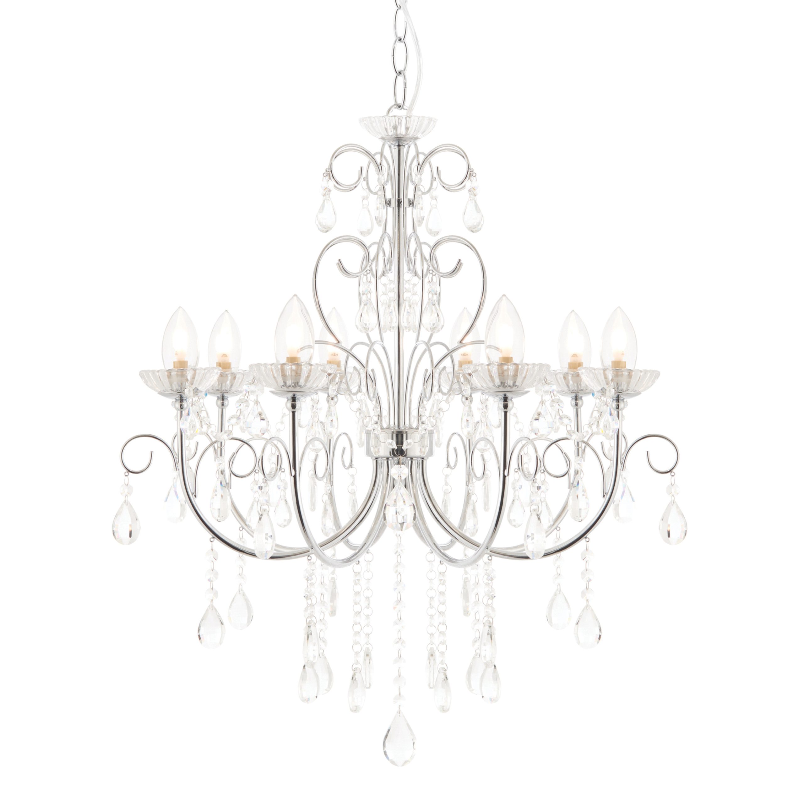 Gallery Direct Tabitha 8 Pendant Light | Shackletons