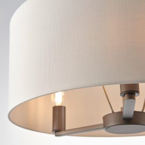 Gallery Direct Daley Pendant Antique Bronze 395 655mm | Shackletons